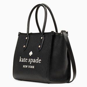 Kate Spade Pebbled Leather Small Tote Black